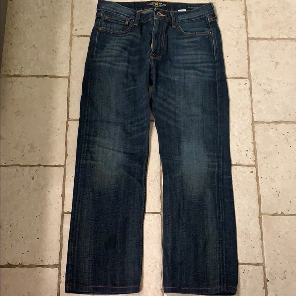 🍀 Lucky Brand 361 Vintage Straight Jeans 31 x 28